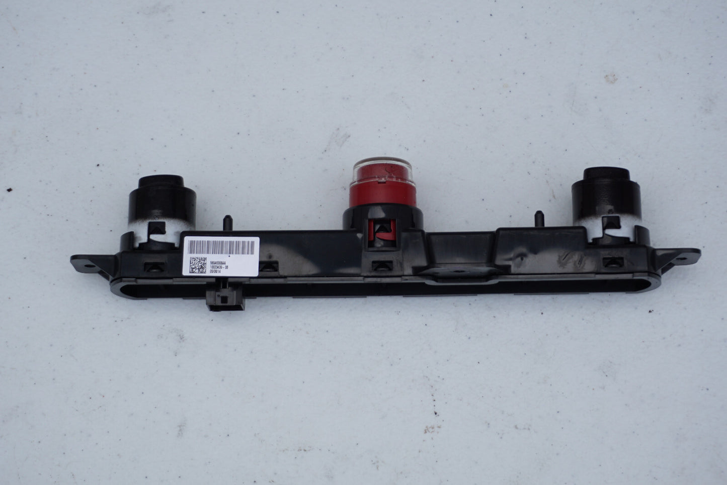 12 13 14 15 16 17 FIAT 500 SPORT HAZARD WARNING SWITCH PANEL 56046308AA OEM