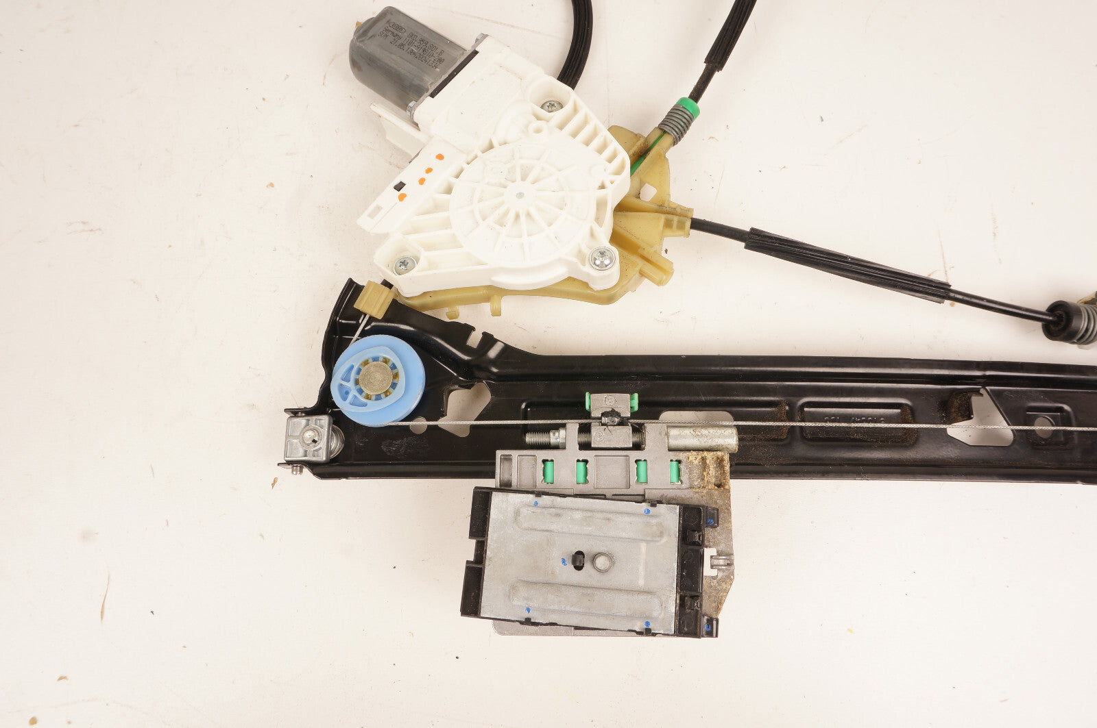 12-17 AUDI 4G A7 REAR RIGHT PASS SIDE WINDOW REGULATOR w/ MOTOR 4G8839462A OEM