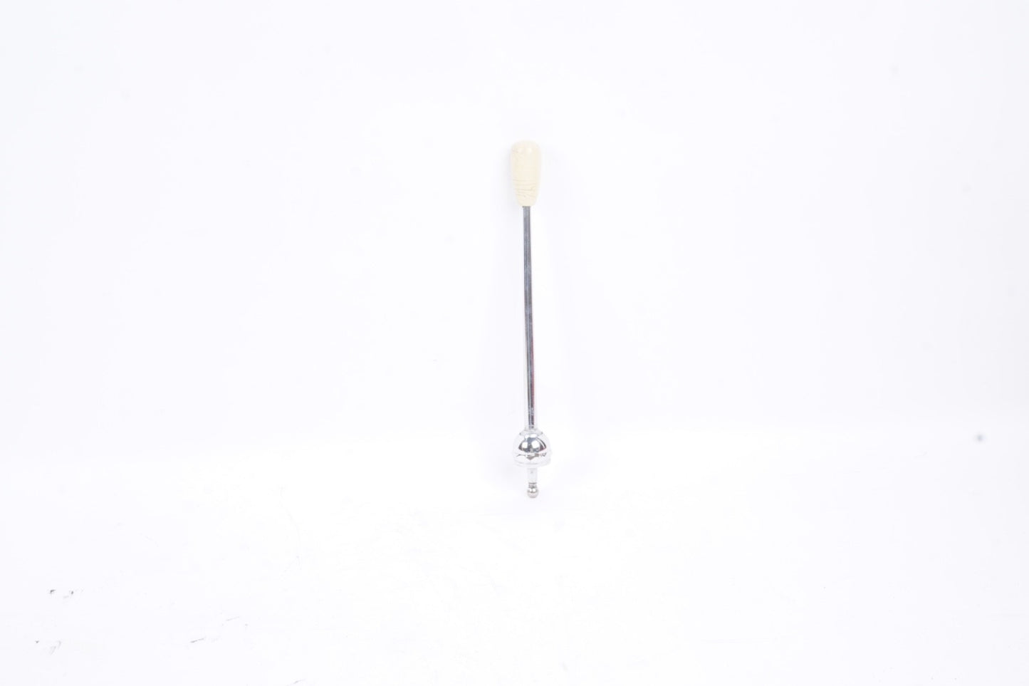 Vintage Mercedes 220 Ponton Shifter Handle Arm W180 W186 W121 Chrome Shift Knob