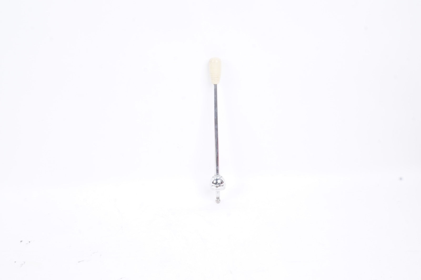 Vintage Mercedes 220 Ponton Shifter Handle Arm W180 W186 W121 Chrome Shift Knob