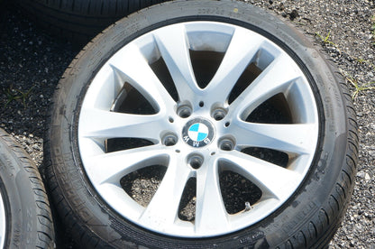 2007 - 2013 BMW 335i  328i CONVERTIBLE COUPE SET OF WHEEL AND TIRES 225/45 R17