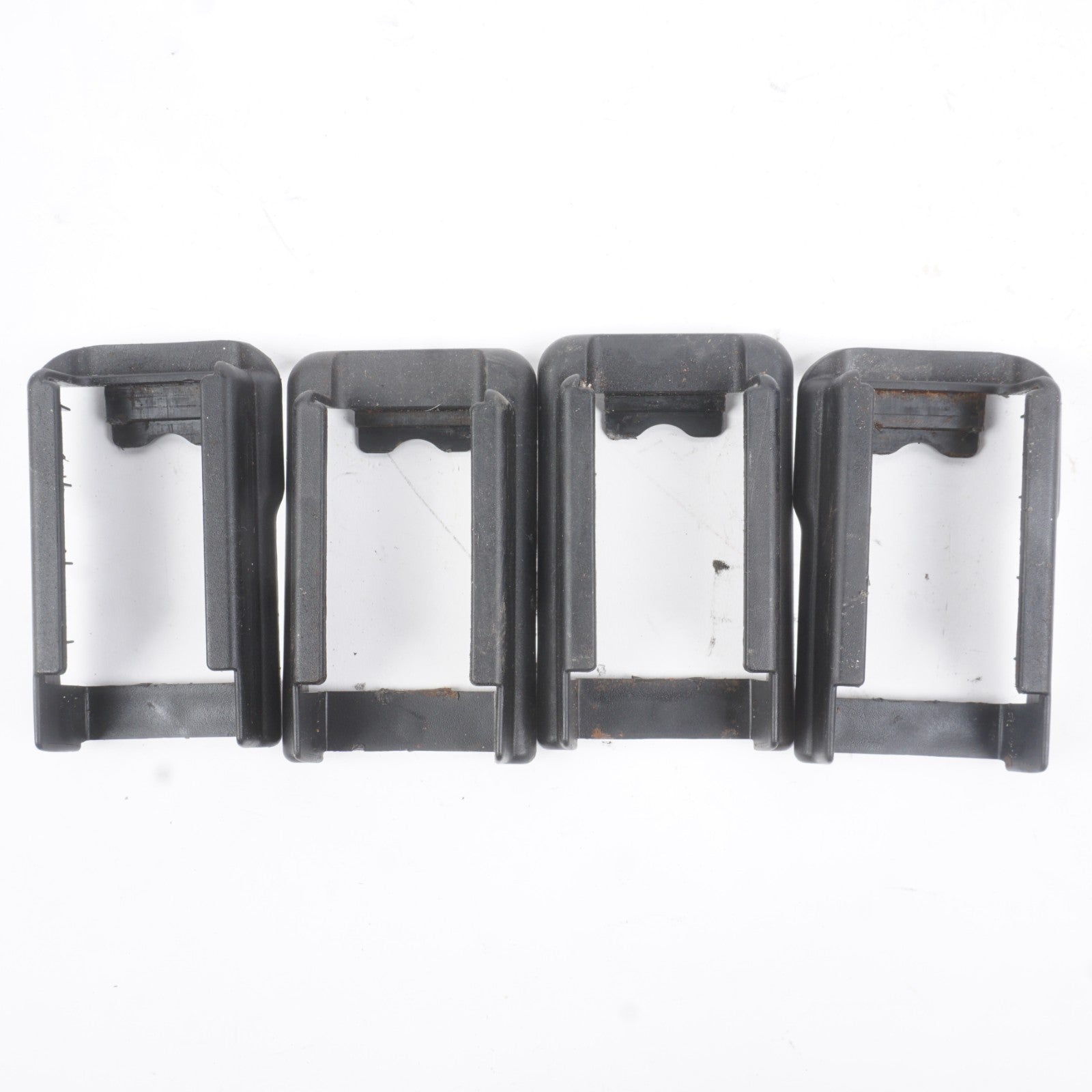 2014-2024 Maserati Ghibli Front Left Driver Seat Track Cover Trim Set Of 4 OEM