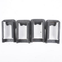2014-2024 Maserati Ghibli Front Left Driver Seat Track Cover Trim Set Of 4 OEM