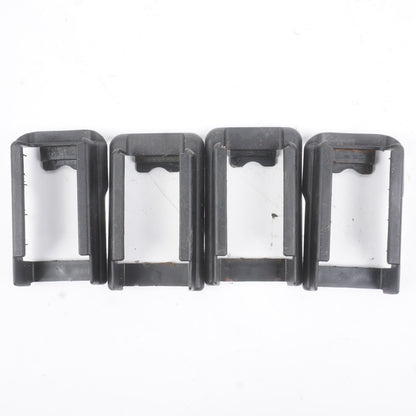 2014-2024 Maserati Ghibli Front Left Driver Seat Track Cover Trim Set Of 4 OEM