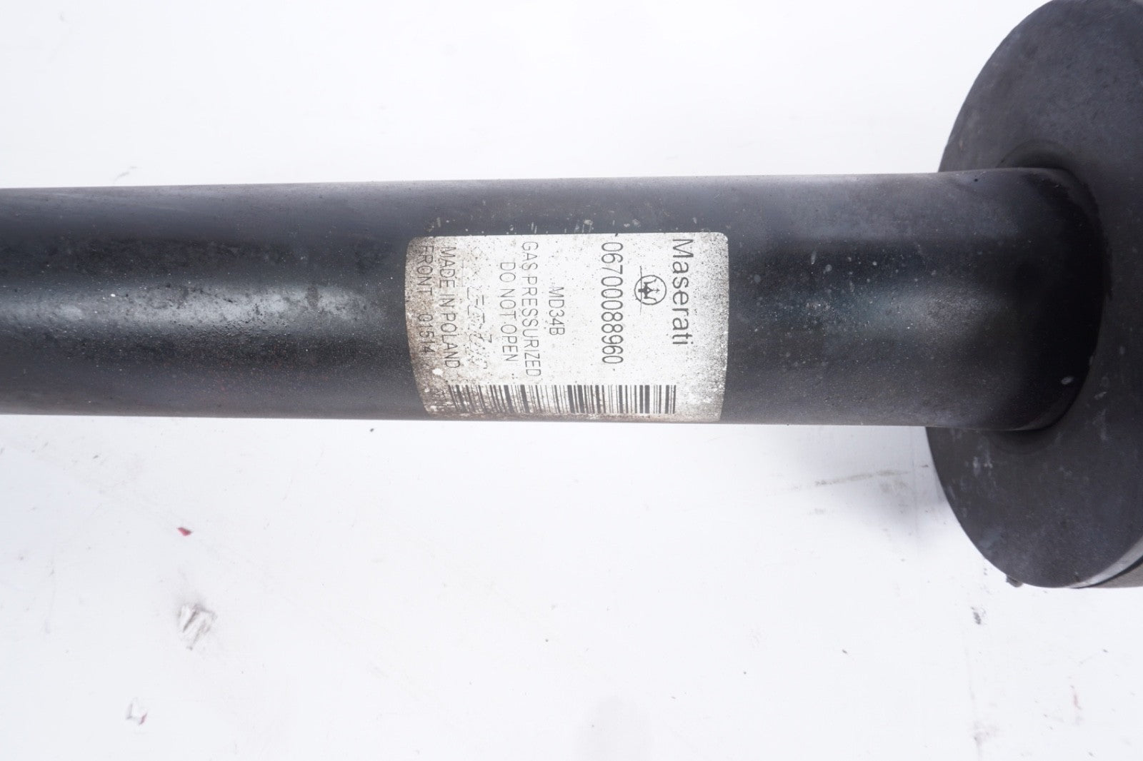 2014 - 2020 MASERATI GHIBLI FRONT RIGHT SHOCK ABSORBER STRUT & COIL SPRING OEM