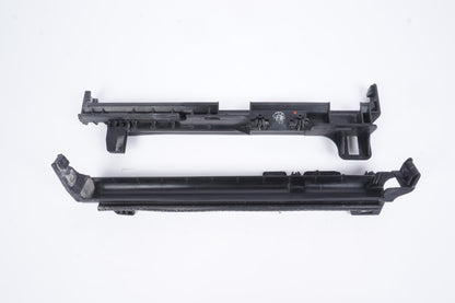 08-14 Mercedes W204 C-class RADIATOR SUPPORT BRACKET LEFT & RIGHT PAIR SET OEM