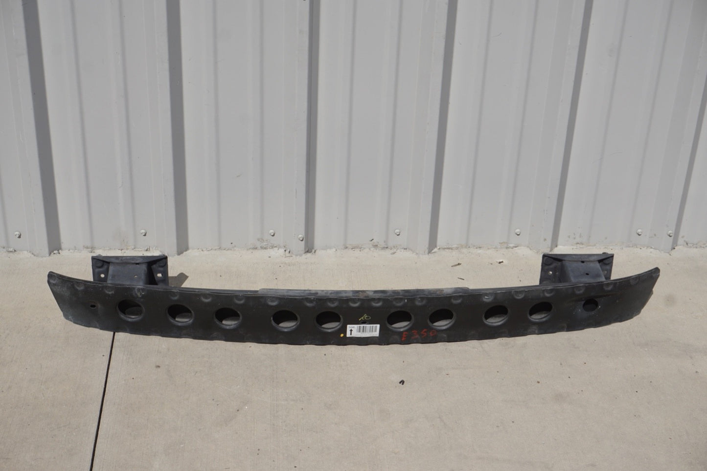 2011 - 2017 Mercedes E350 E550 Convertible Coupe Rear Bumper Reinforcement OEM