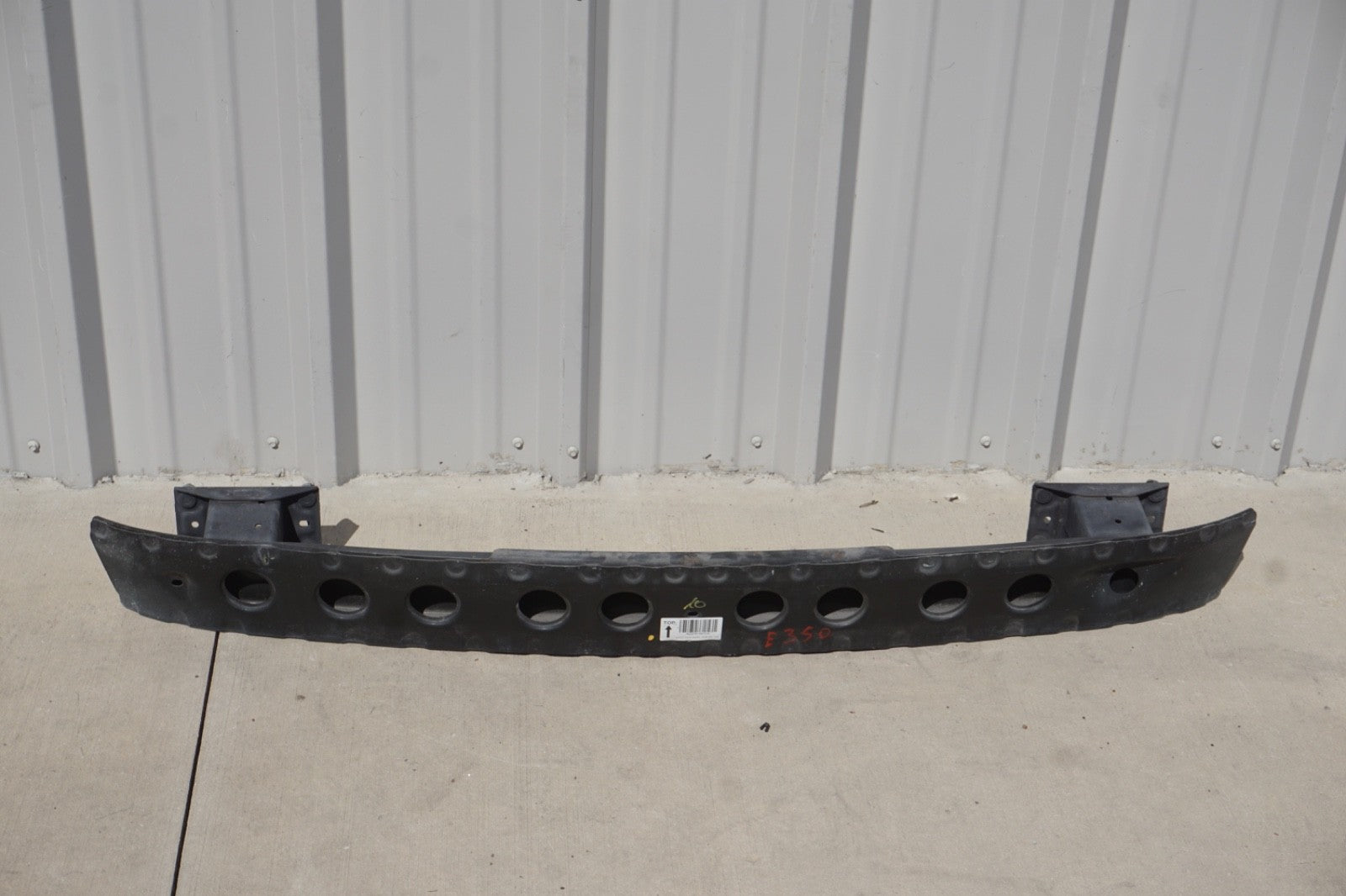 2011 - 2017 Mercedes E350 E550 Convertible Coupe Rear Bumper Reinforcement OEM