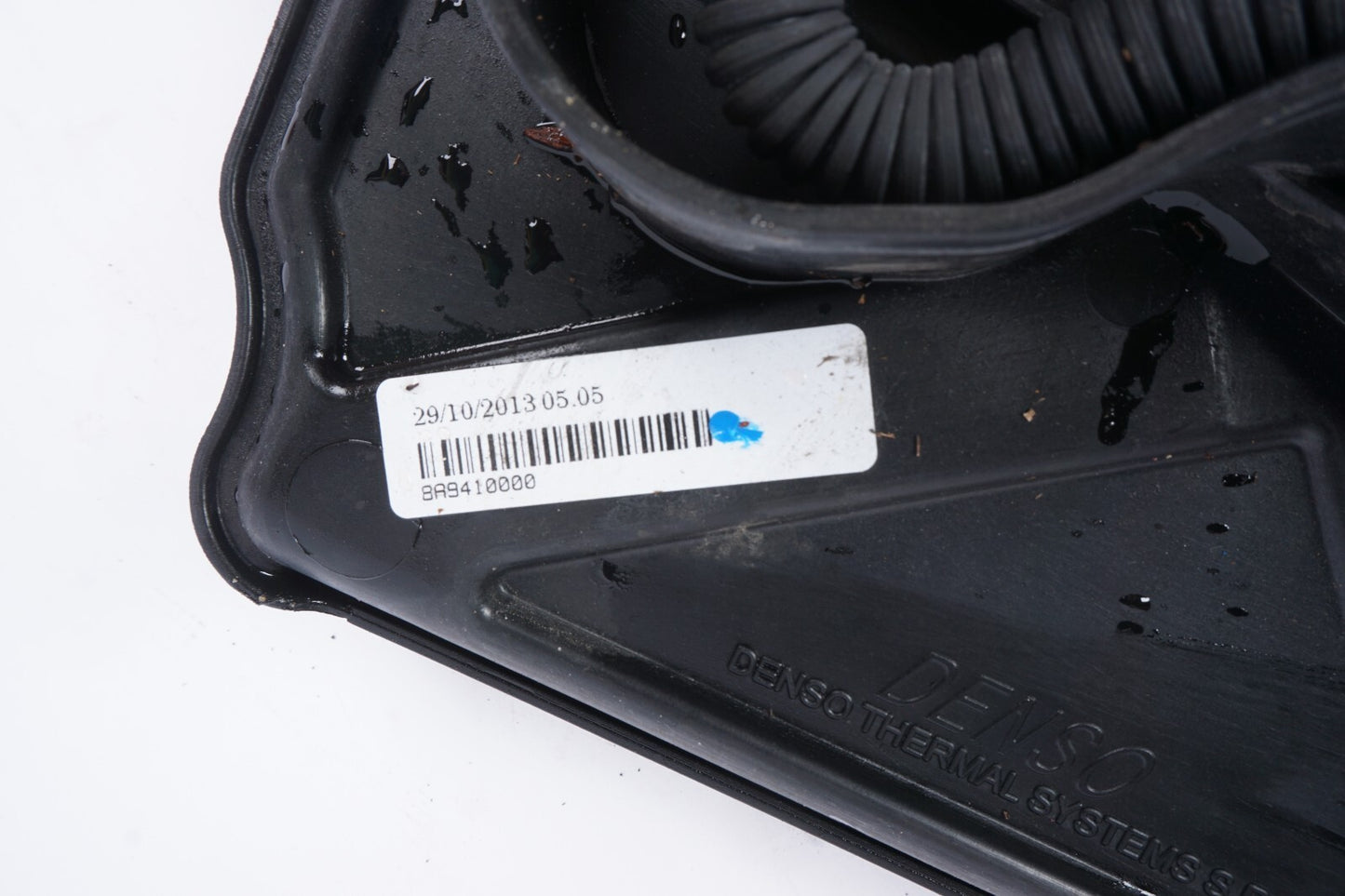 14 - 17 Fiat 500L Radiator Cooling Fan Motor w/ Shroud OEM