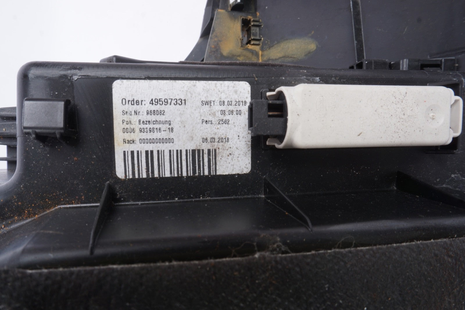 2018 - 2022 BMW X2 F39 OEM Dashboard Glove Box Storage