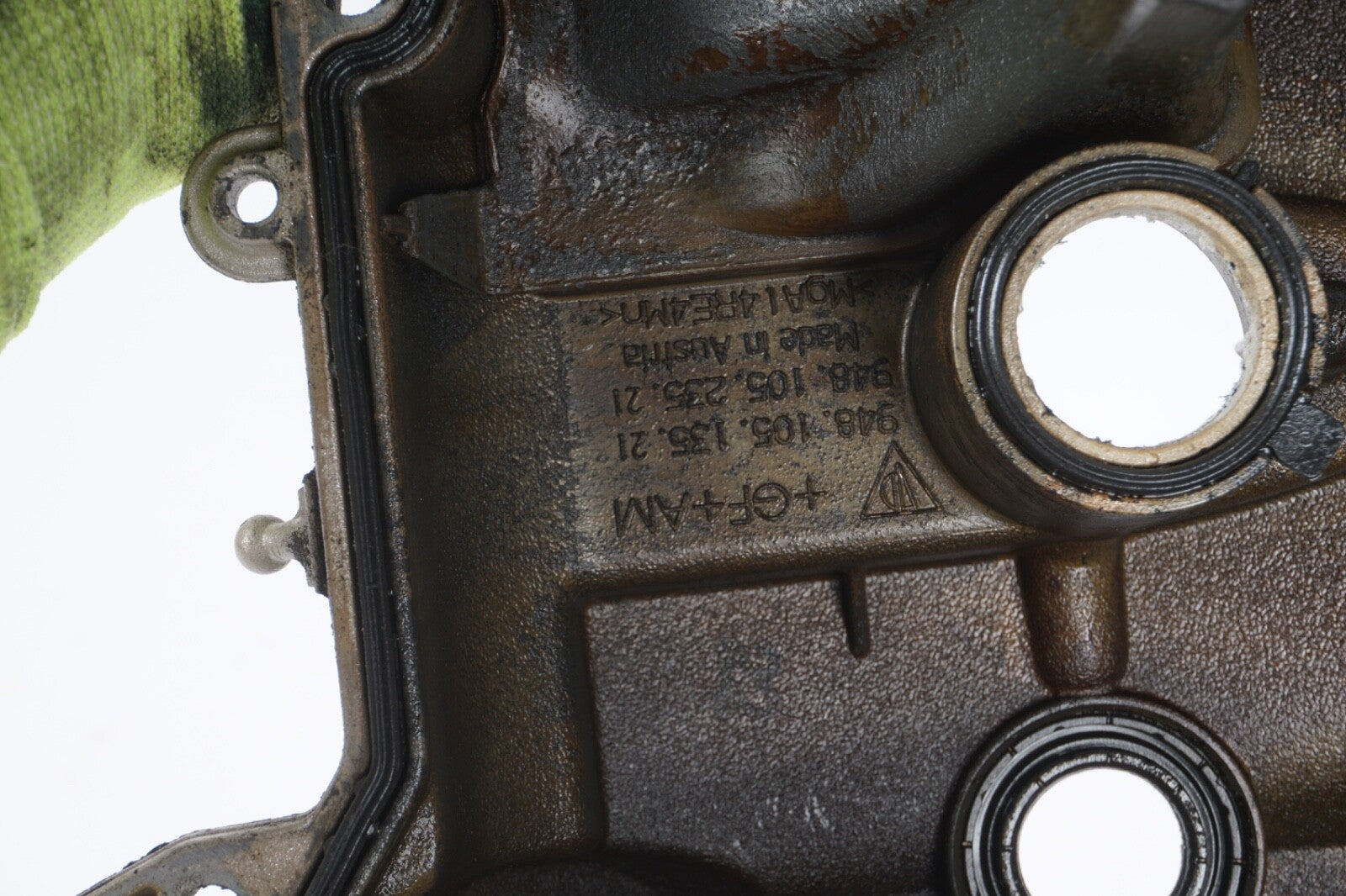 2011-2014 PORSCHE CAYENNE 4.8L - Right Engine Valve / Cylinder HEAD Cover