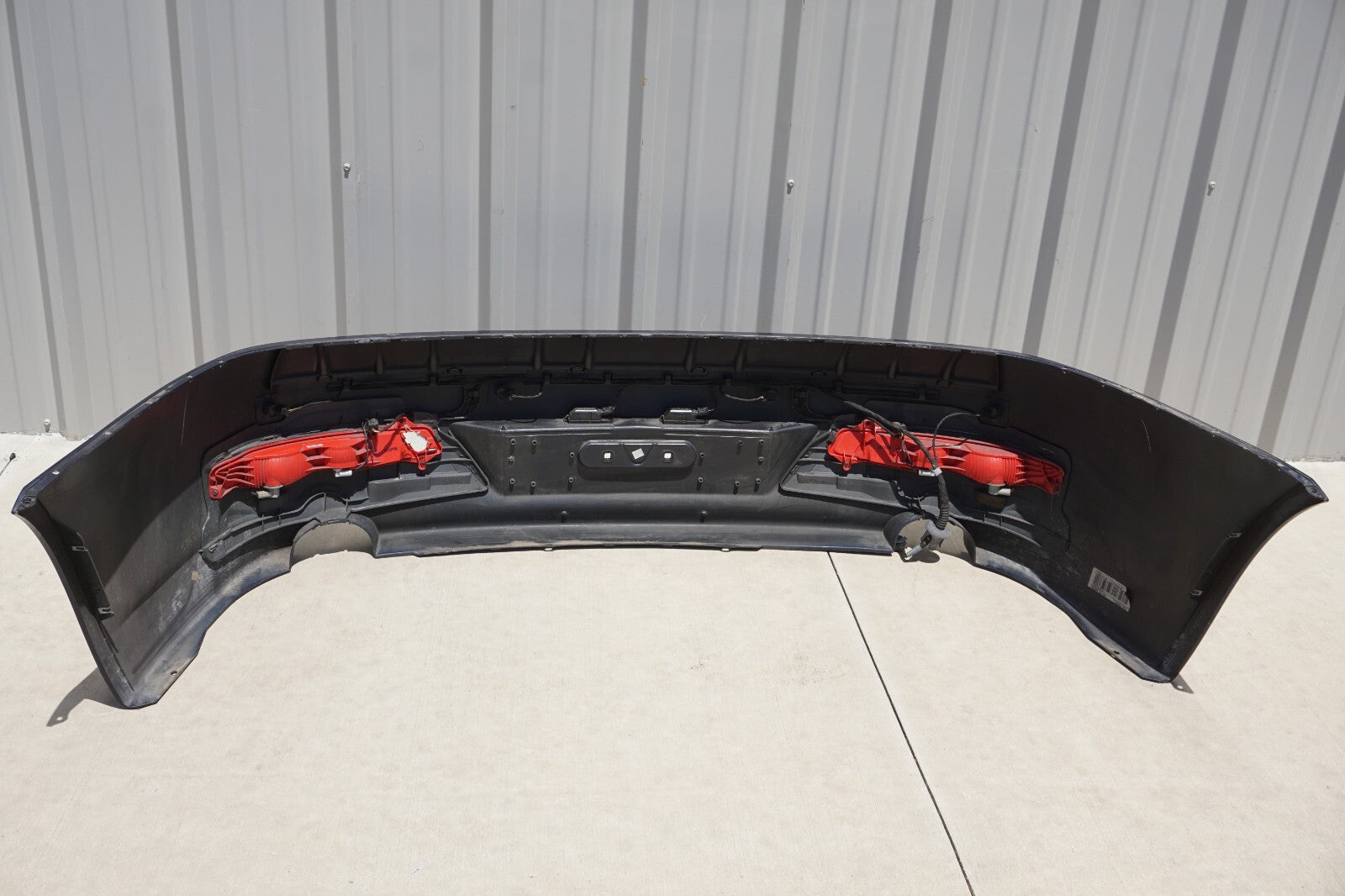 2008 - 2010 BMW E64 650i Rear Bumper Cover OEM