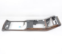 2011-2017 Audi D4 A8 A8L Center Console Top Wood Bezel Trim Cover Panel OEM