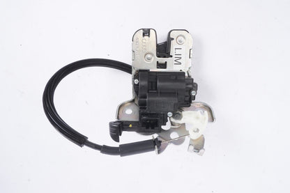 11-18 Audi A8L Quattro Rear Trunk Lock Latch Actuator 4H0827505A Oem