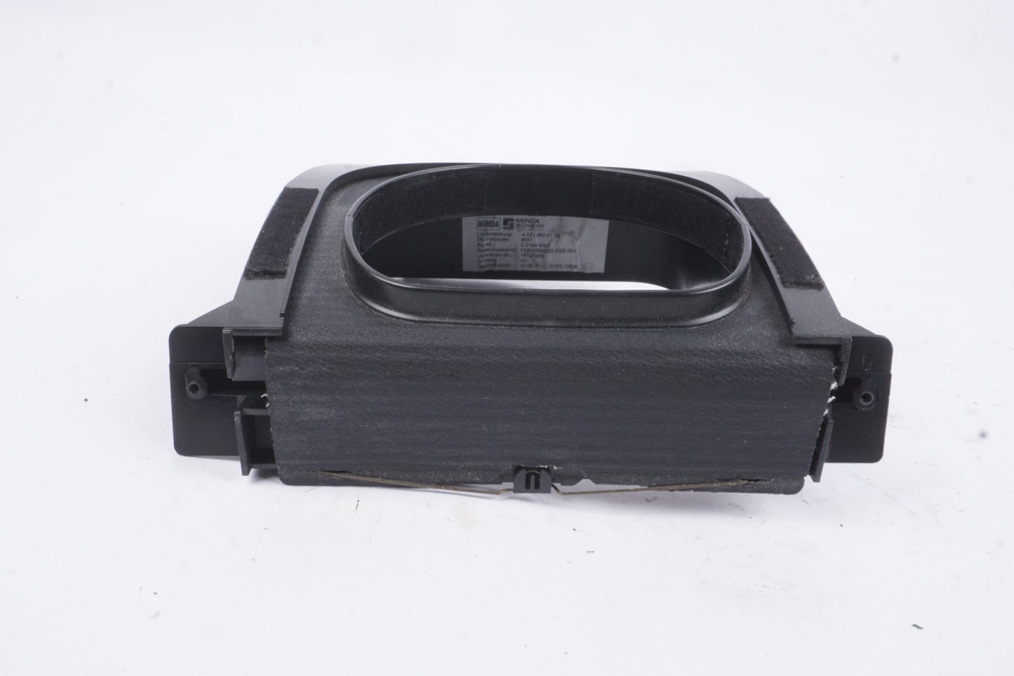 2007-2013 MERCEDES W221 S63 W216 STEERING WHEEL SWITCH  CONTROL COLUMN TRIM OEM