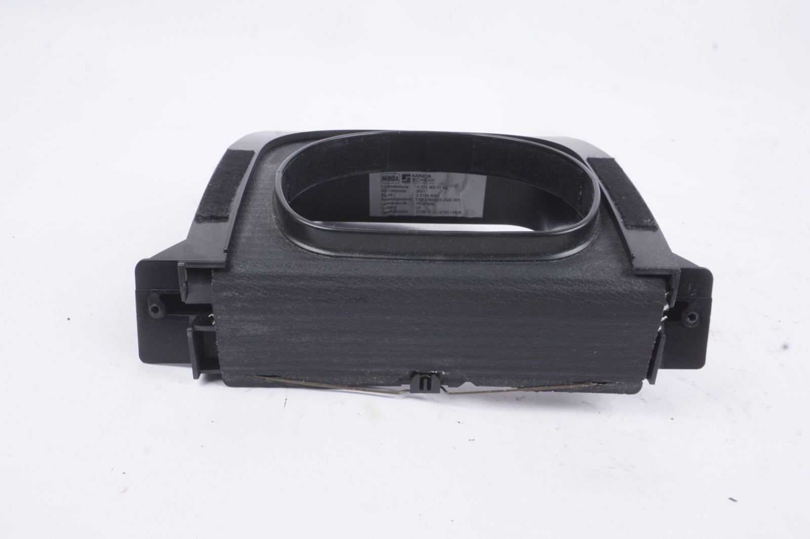 2007-2013 MERCEDES W221 S63 W216 STEERING WHEEL SWITCH  CONTROL COLUMN TRIM OEM