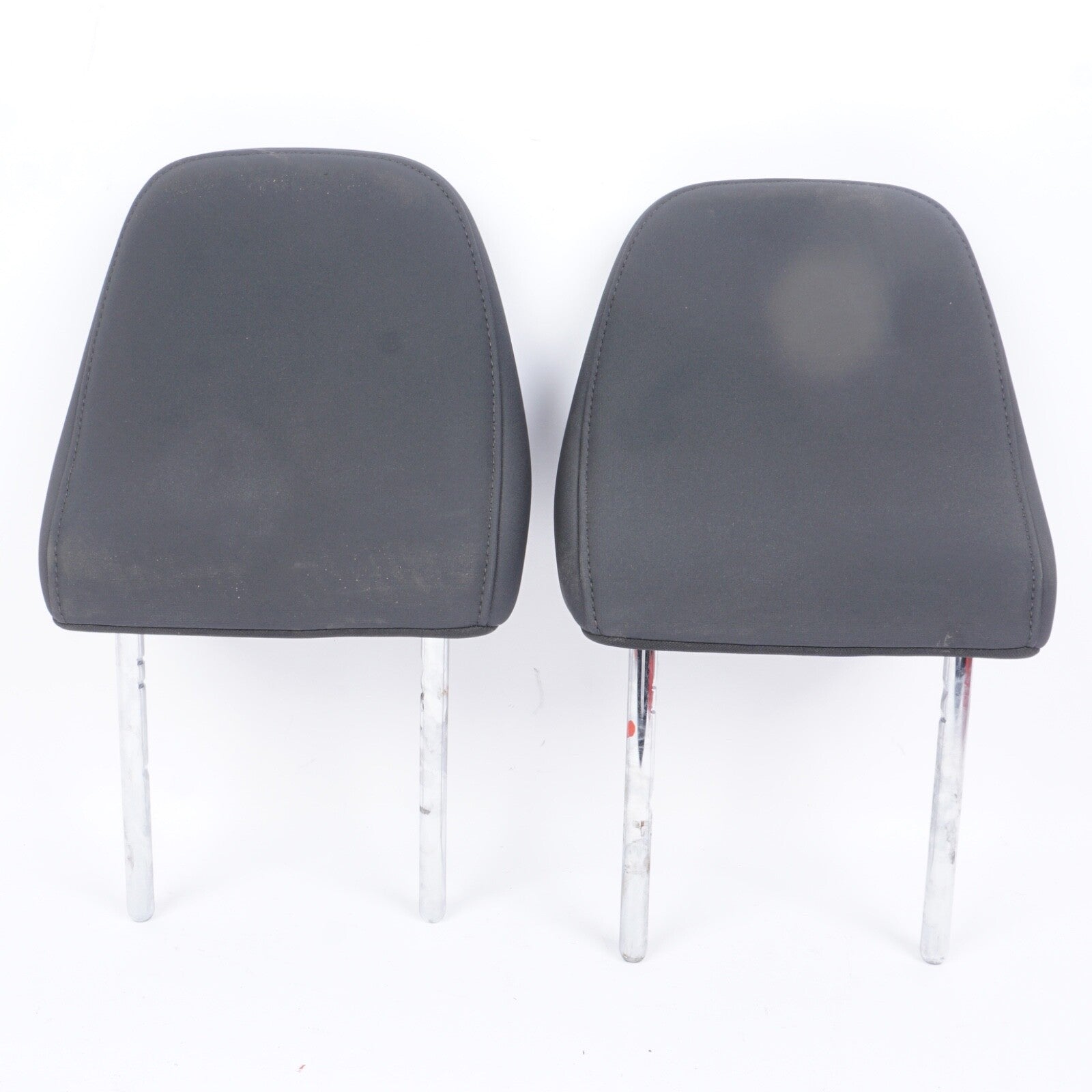 2021-2022 POLESTAR 2 FRONT LEFT RIGHT SEAT HEADREST BLACK CLOTH OEM