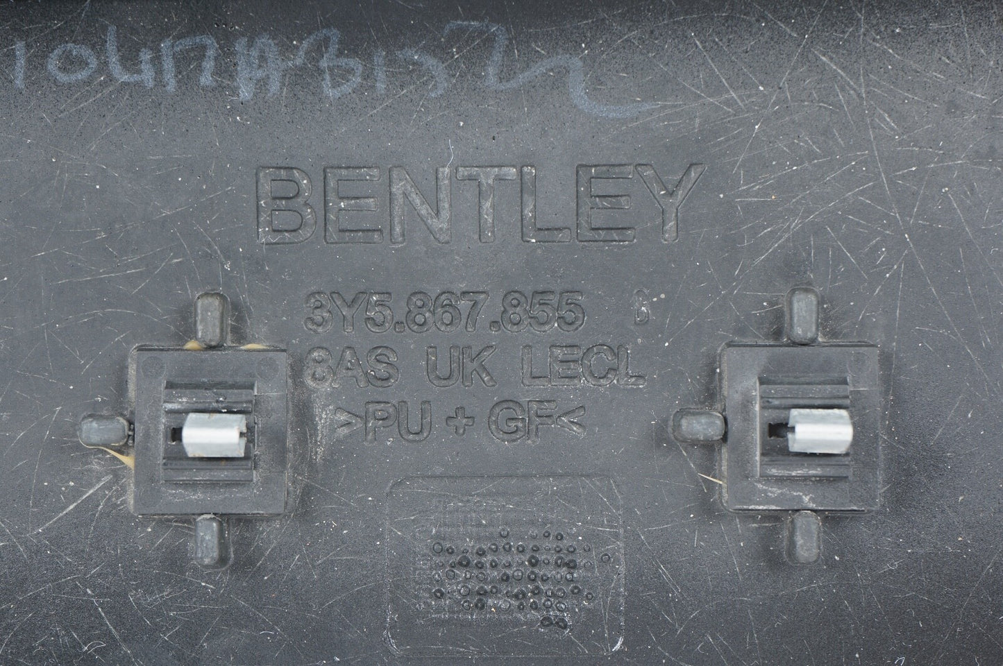 2010 - 2020 Bentley Mulsanne Rear Trunk Boot Hatch Trim Cover Panel
