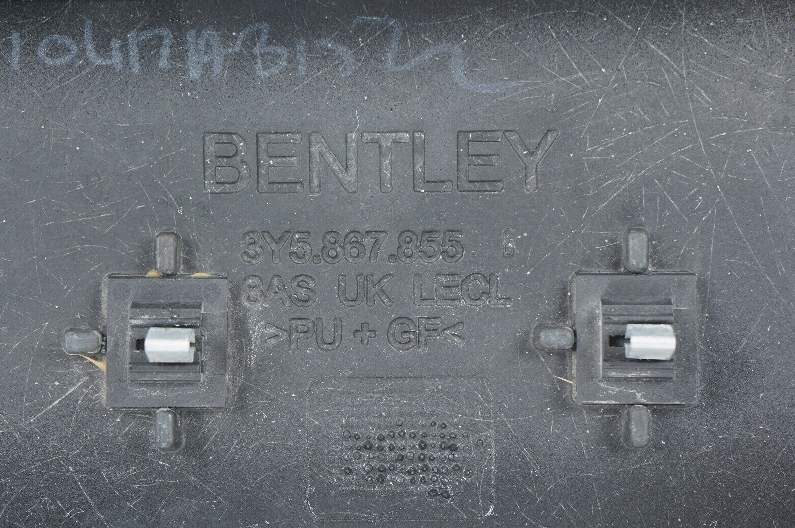 2010 - 2020 Bentley Mulsanne Rear Trunk Boot Hatch Trim Cover Panel