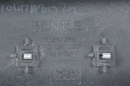 2010 - 2020 Bentley Mulsanne Rear Trunk Boot Hatch Trim Cover Panel