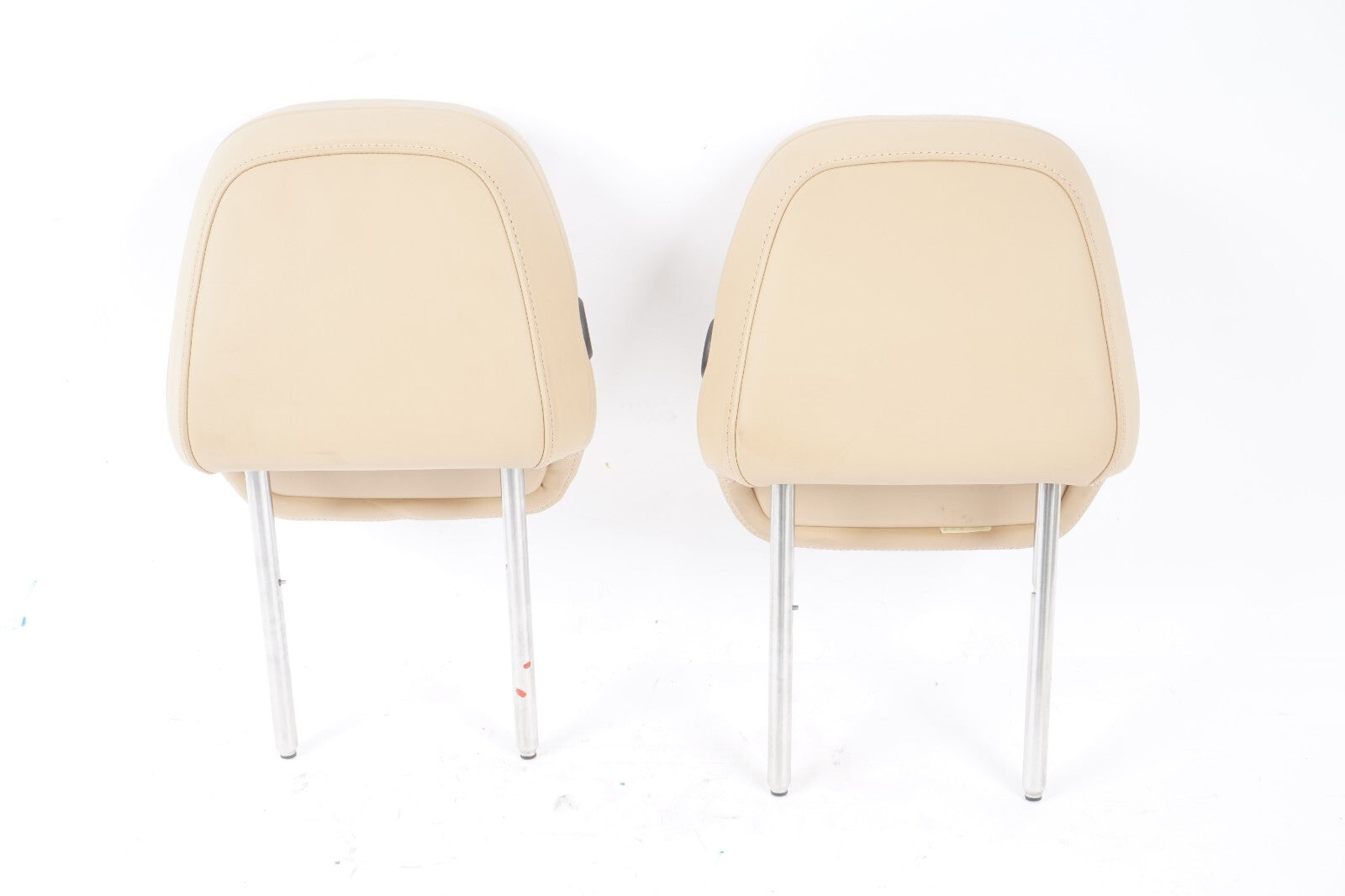 11-18 Porsche Cayenne 958 Front Seat Headrest Left & Right OEM
