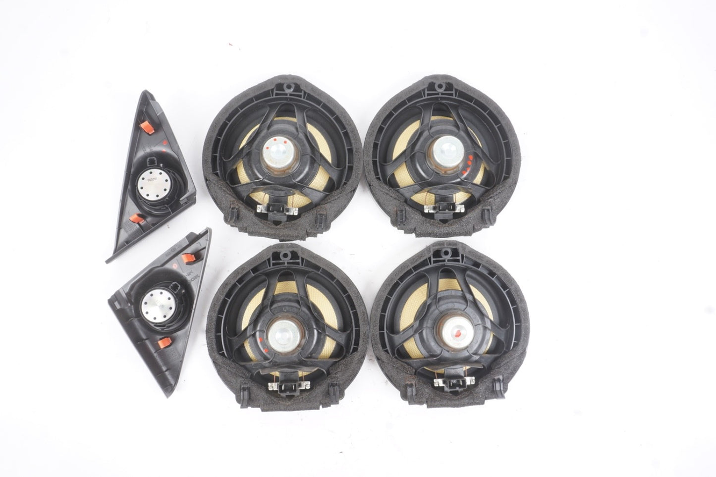 2016 - 2022 Acura ILX Door Audio Speaker Set Front Left Right Rear OEM