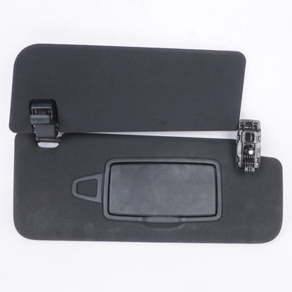 2014-2020 MERCEDES S CLASS W222 SEDAN - FRONT RIGHT SUN VISOR CLOTH (BLACK) OEM