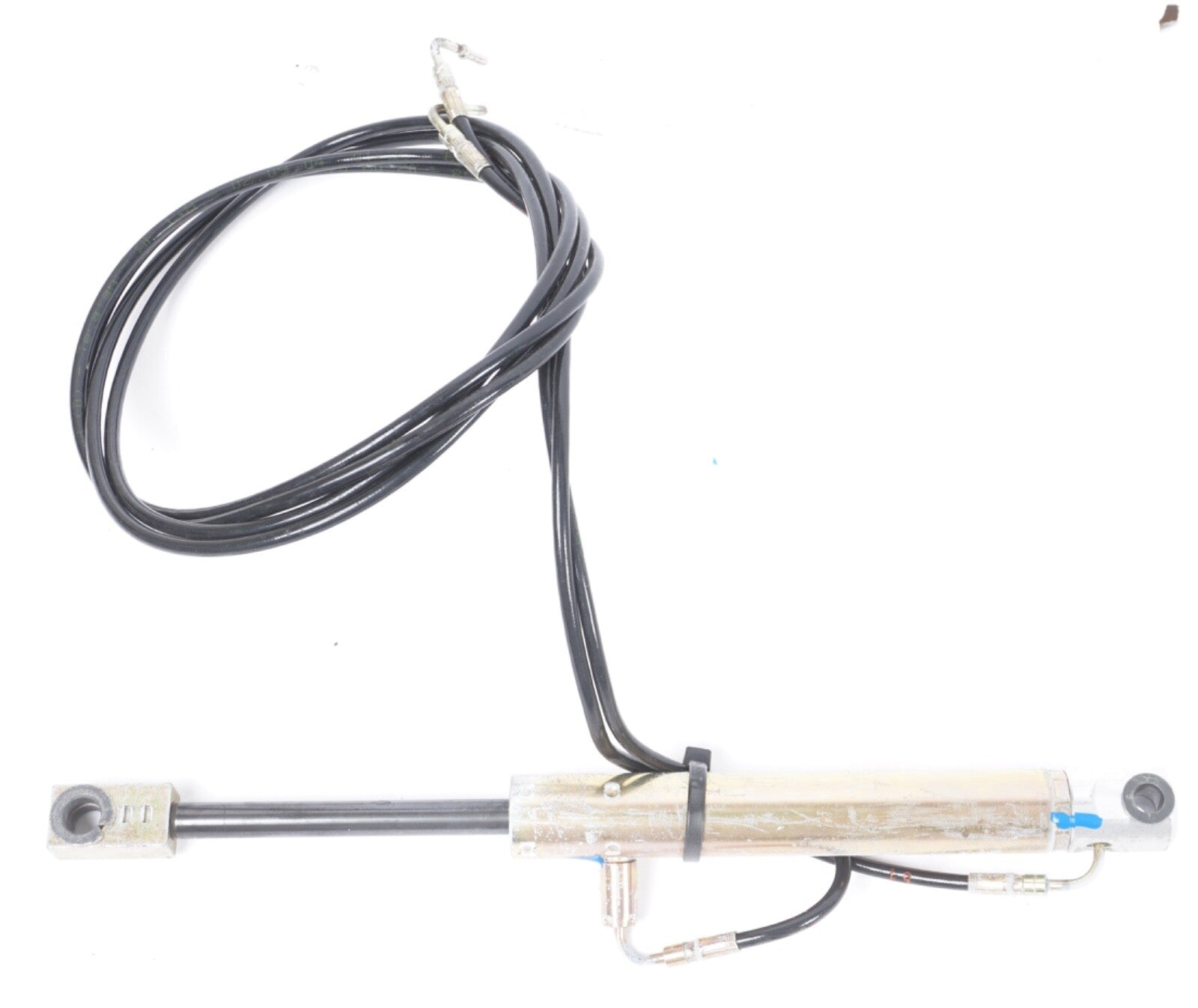 2003-2008 MERCEDES SL500 CONVERTIBLE ROOF HYDRAULIC CYLINDER SHOCK LINE 41 51