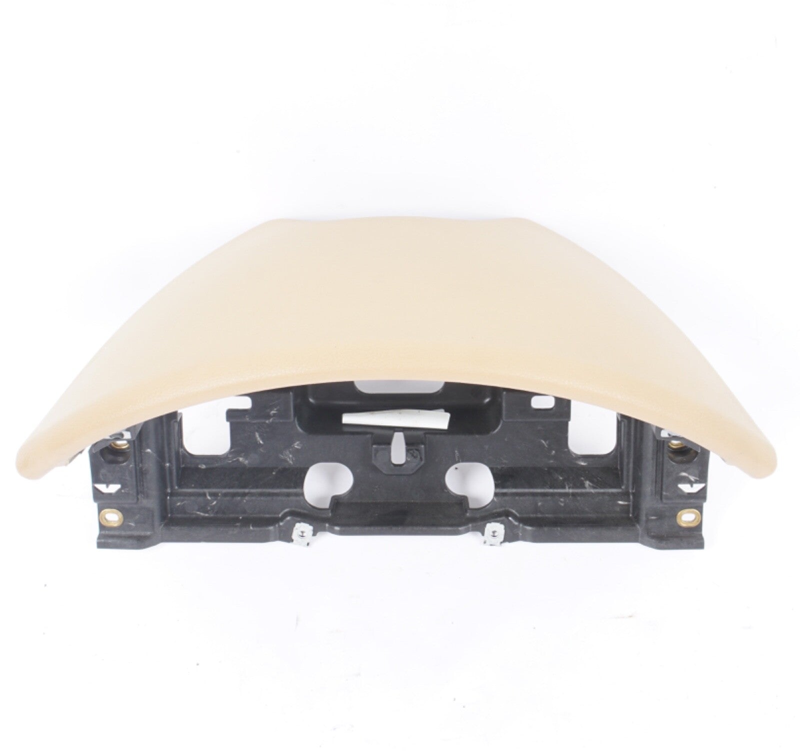 2011-2018 PORSCHE CAYENNE DASHBOARD INSTRUMENT CLUSTER UPPER COVER TRIM PAD OEM