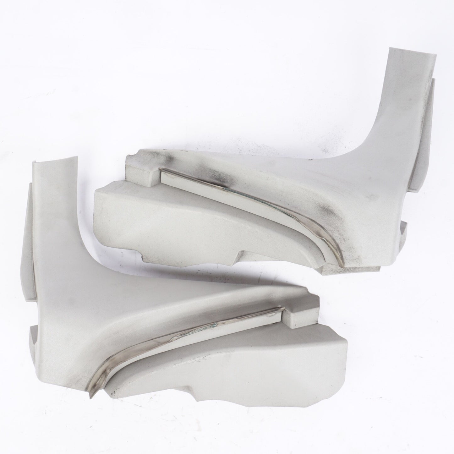 10-15 LEXUS IS250C IS350C CONVERTIBLE LEFT AND RIGHT SIDE ROOF TRIM COVER