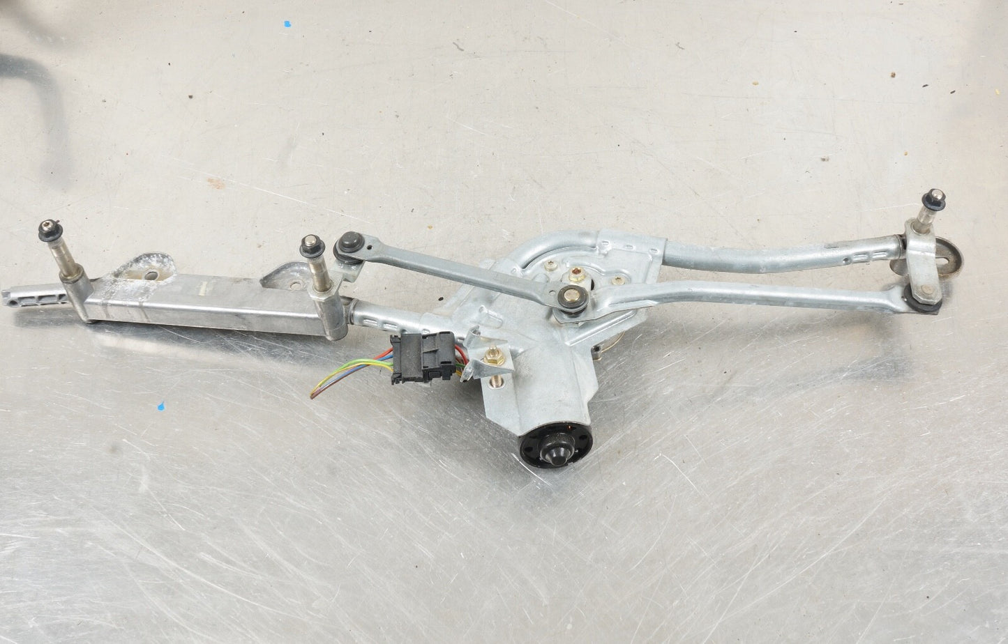 Mercedes R230 SL55 SL500 windshield wiper motor and linkage SL600 0390241442