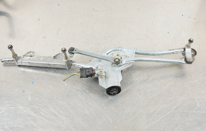 Mercedes R230 SL55 SL500 windshield wiper motor and linkage SL600 0390241442