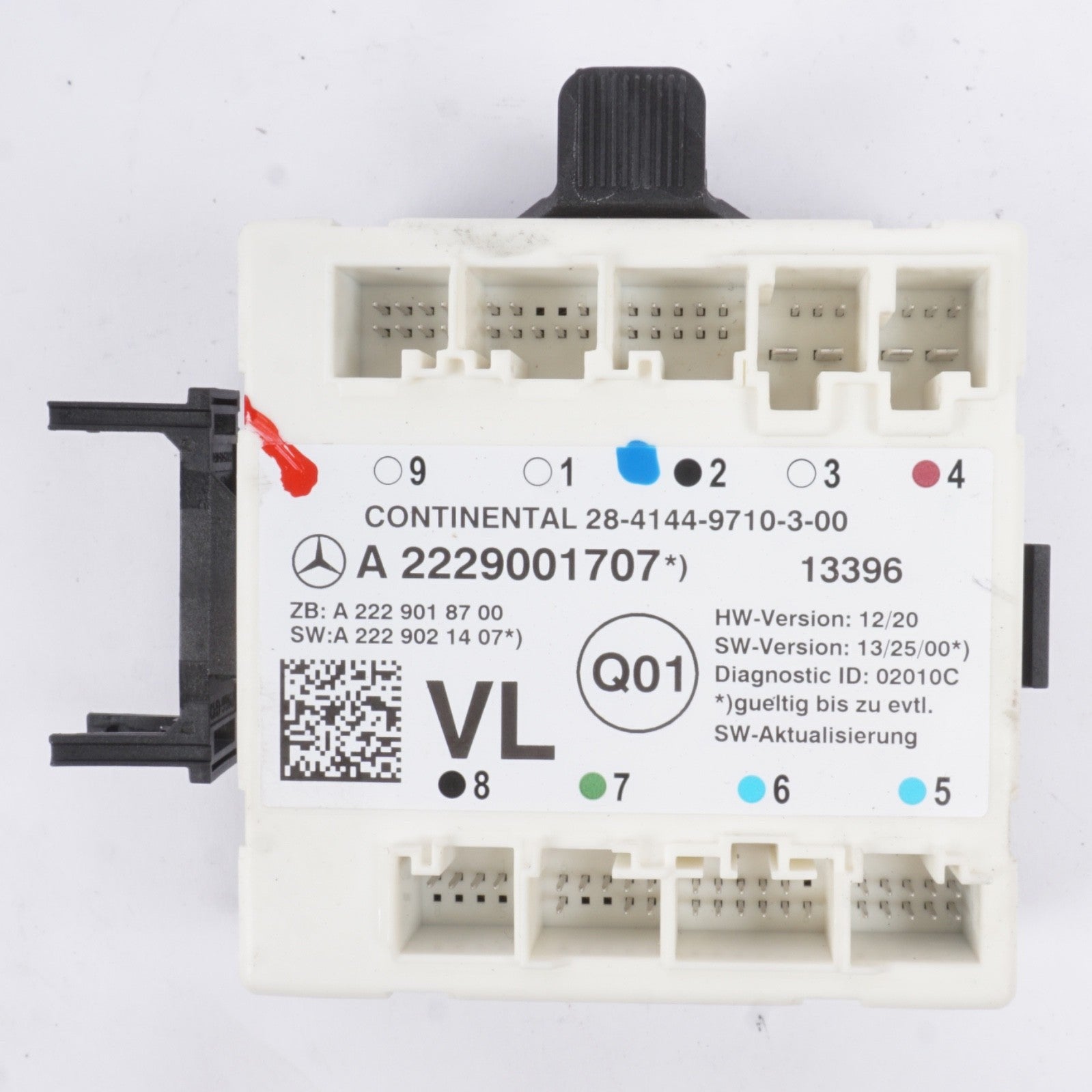 2014 - 2017 Mercedes W222 S550 Front Left Door Control Module 2229001807 OEM