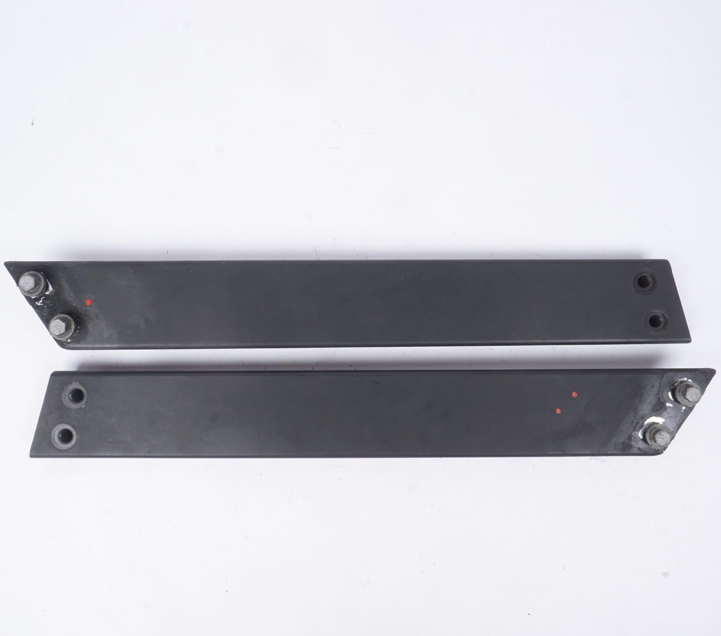 2011 - 2017 Audi A8 D4 2011 Left Right Radiator Support Brace Bracket Set