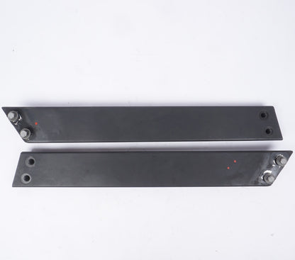 2011 - 2017 Audi A8 D4 2011 Left Right Radiator Support Brace Bracket Set