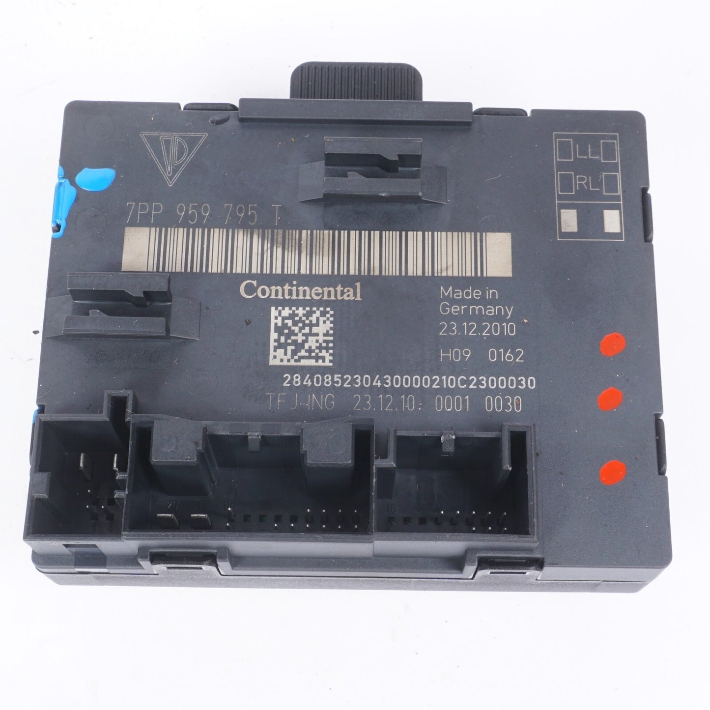 11 - 18 Porsche Cayenne 958 Rear Left Driver Side Door Control Module OEM