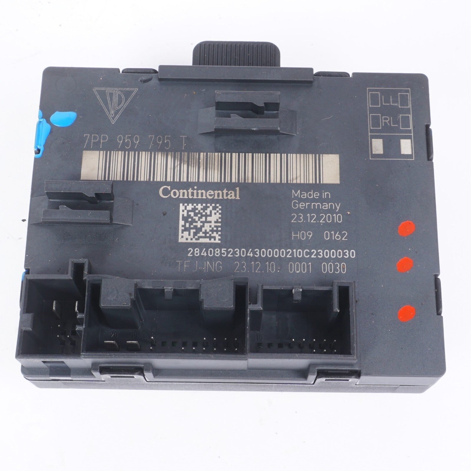 11 - 18 Porsche Cayenne 958 Rear Left Driver Side Door Control Module OEM