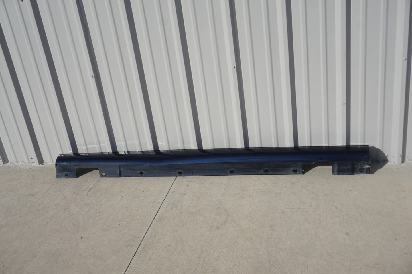 08-14 Mercedes C300 C350 W204 Right Side Rocker Panel Skirt Molding OEM