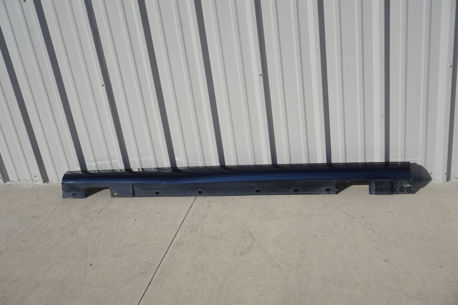 08-14 Mercedes C300 C350 W204 Right Side Rocker Panel Skirt Molding OEM