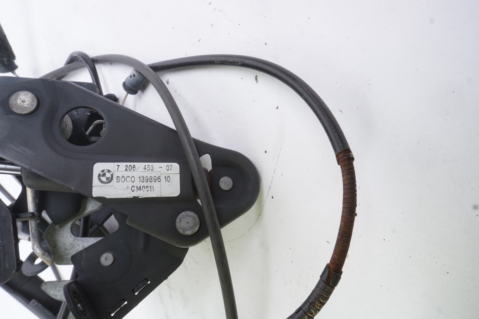 09-19 BMW F07 550i GT 740i M5 HOOD LATCH LOCK ACTUATOR SET LEFT RIGHT OEM