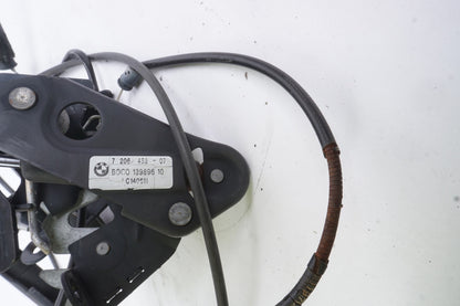 09-19 BMW F07 550i GT 740i M5 HOOD LATCH LOCK ACTUATOR SET LEFT RIGHT OEM