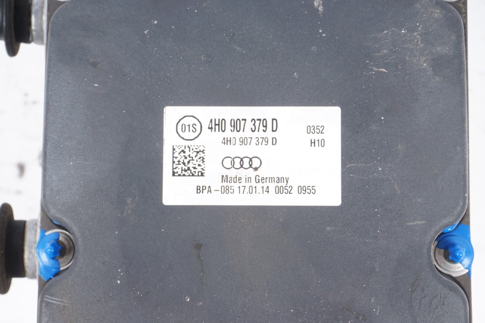 2011 - 2012 AUDI A8L ABS ANTI LOCK BRAKE PUMP W/ MODULE  4H0907379D OEM