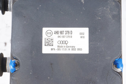 2011 - 2012 AUDI A8L ABS ANTI LOCK BRAKE PUMP W/ MODULE  4H0907379D OEM
