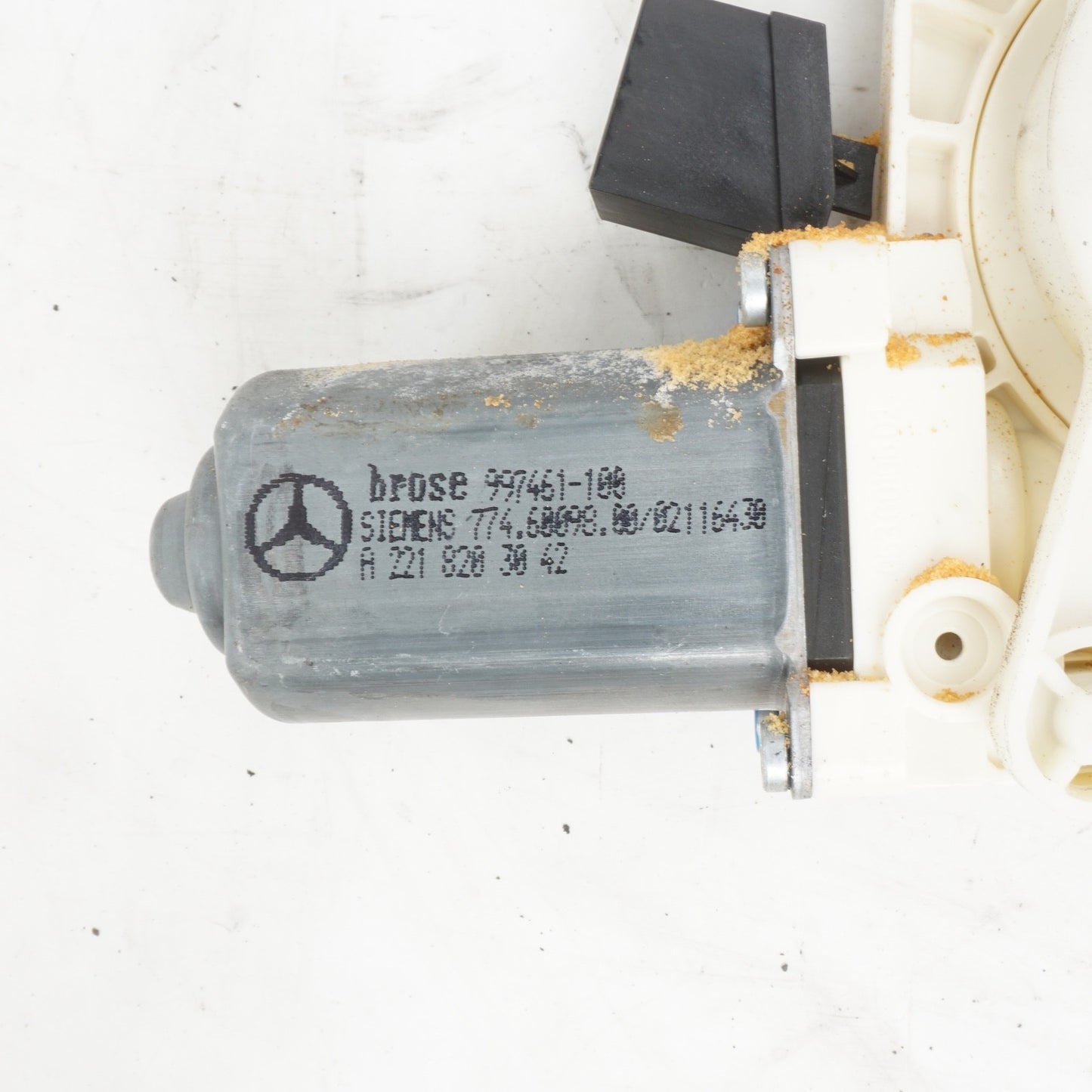 07-13 MERCEDES W221 S550 S400 REAR RIGHT SIDE WINDOW REGULATOR MOTOR PANEL OEM
