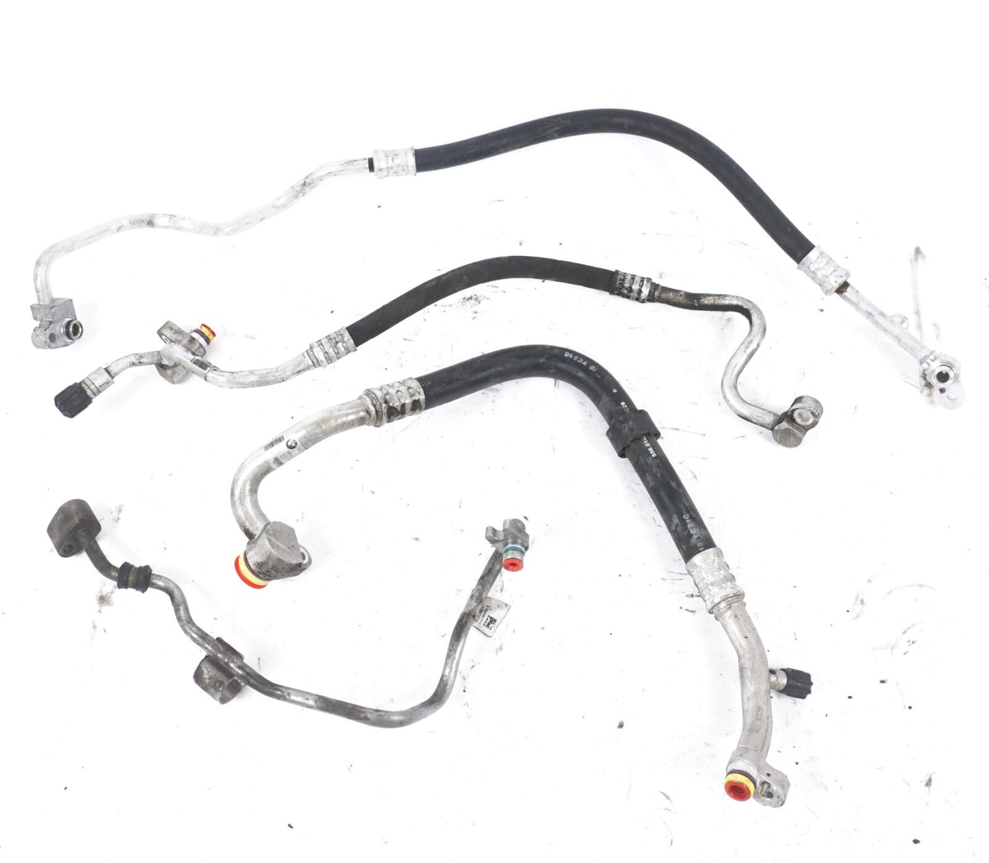 2010-2017 BMW 550I GT F07 AC AIR CONDITION HOSE LINE PIPE  OEM