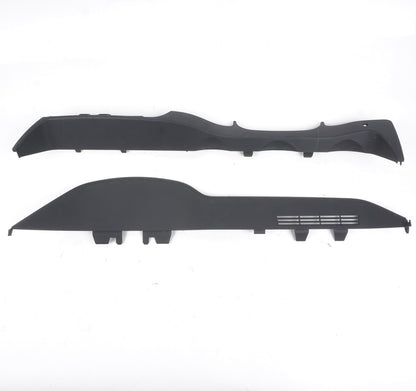 2012 - 2014 Mercedes C250 C350 Dash Dashboard Molding Trim Cover Black OEM