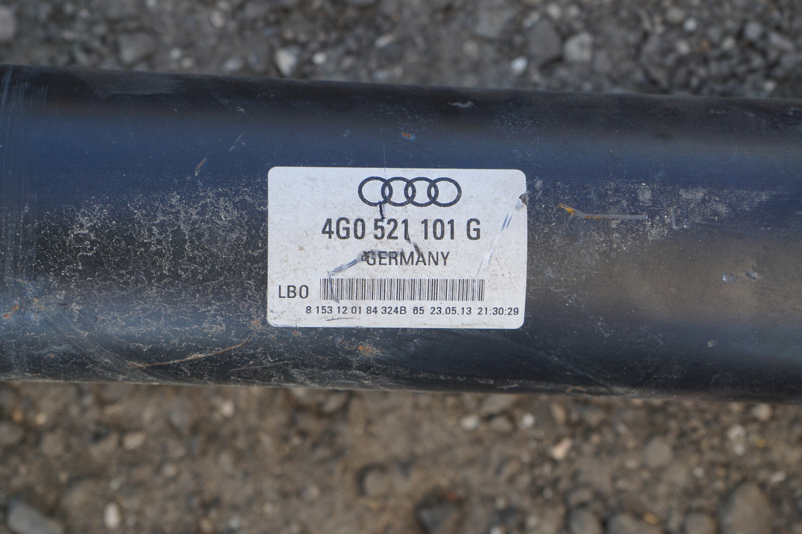 12 13 14 15 16 17 AUDI A7 REAR DRIVESHAFT 4G0521101G OEM