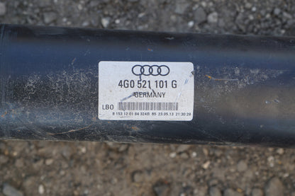 12 13 14 15 16 17 AUDI A7 REAR DRIVESHAFT 4G0521101G OEM