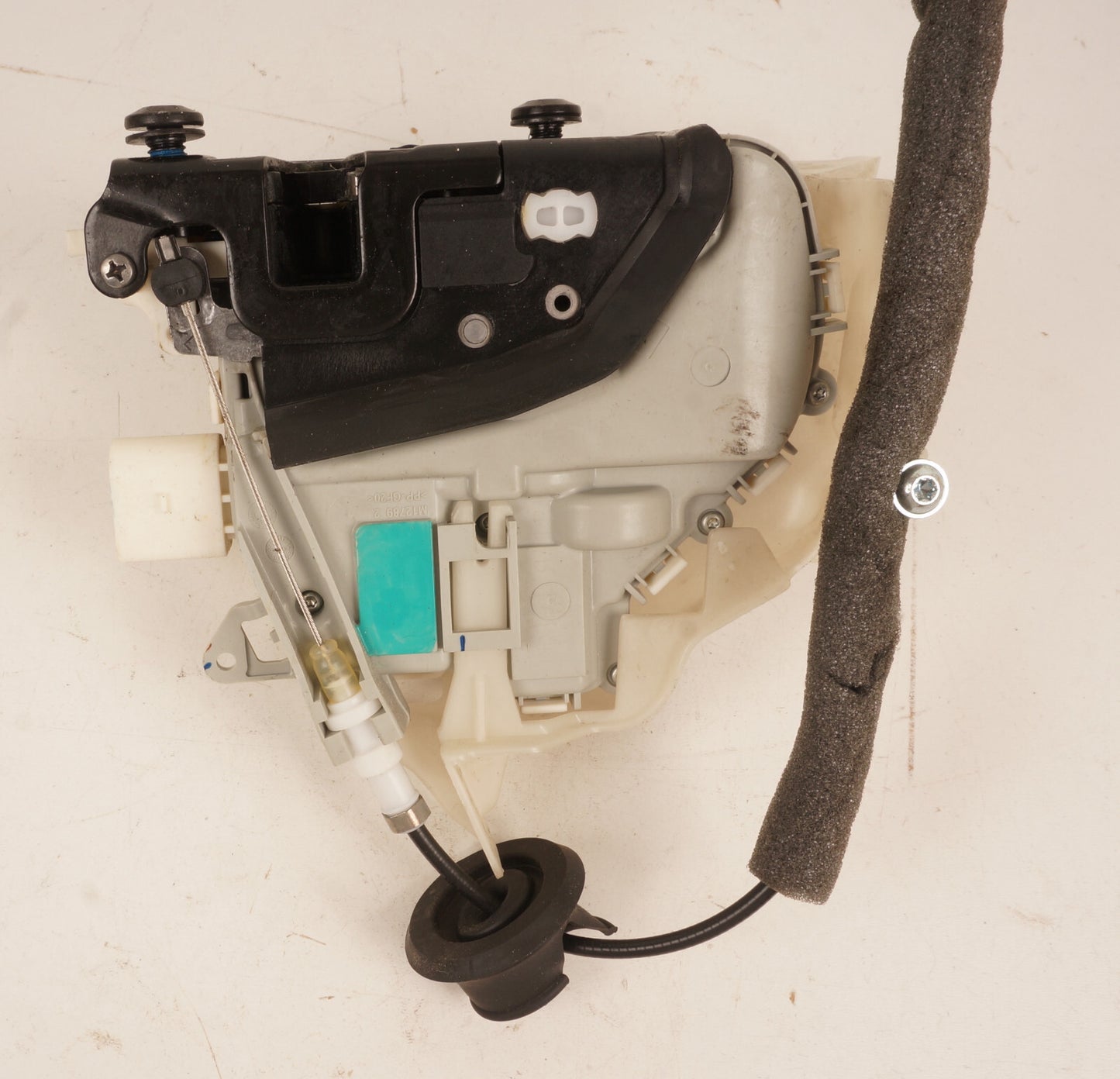 12-17 AUDI 4G A7 FRONT LEFT DRIVER DIDE DOOR LOCK LATCH ACTUATOR  OEM