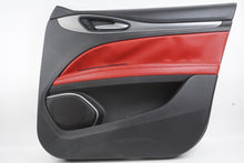 2018 - 2021 ALFA ROMEO STELVIO FRONT RIGHT DOOR PANEL TRIM COVER OEM RED